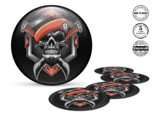 Wheel emblem Luxury Look Limited Edition Decals Trucks